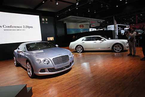 Detroit Auto Show Bentley